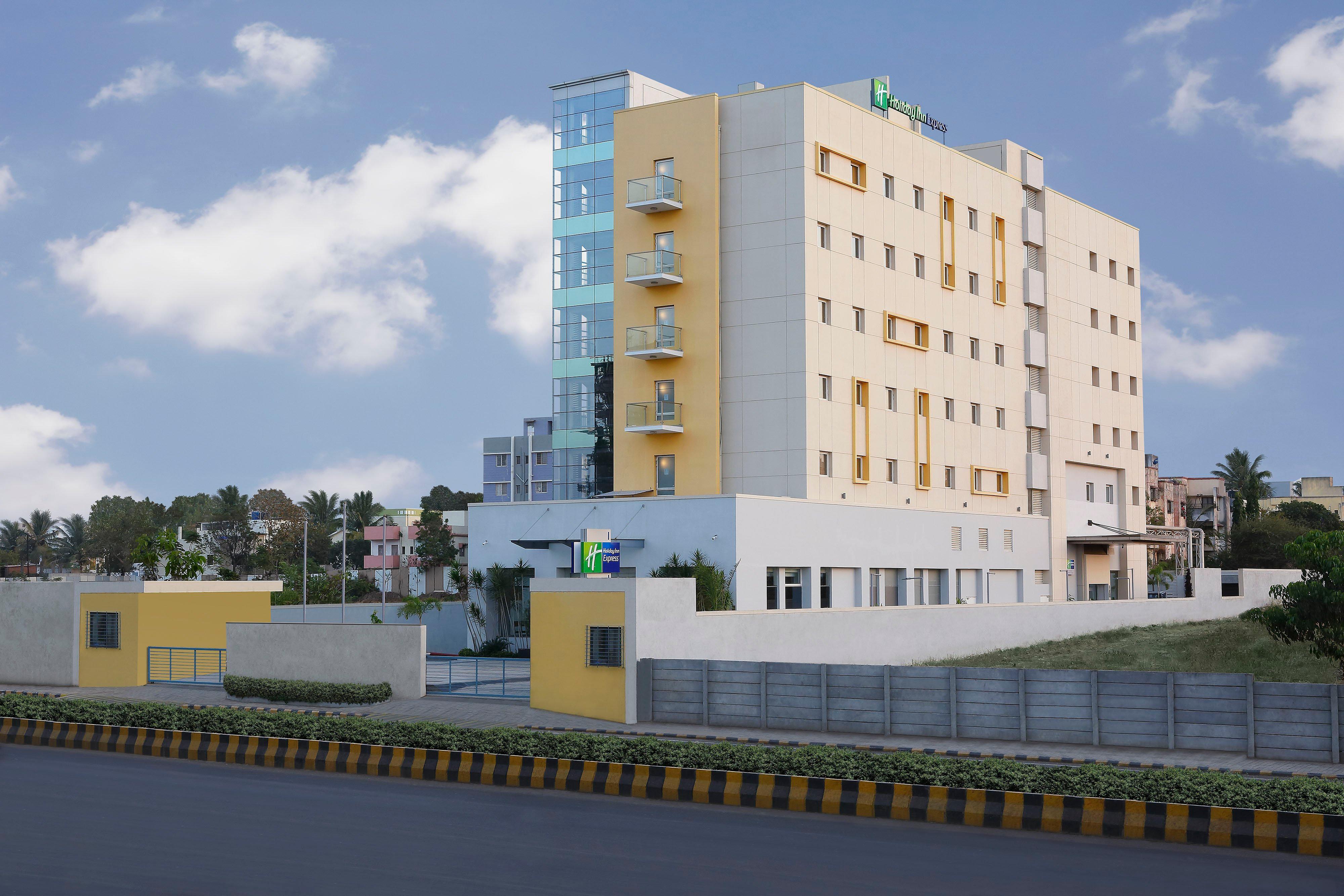 Holiday Inn Express Nashik Indira Nagar By Ihg Extérieur photo